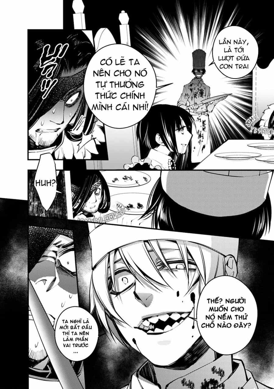 Fukushuu O Koinegau Saikyou Yuusha Wa, Yami No Chikara De Senmetsu Musou Suru - Chương 11 - ảnh 16