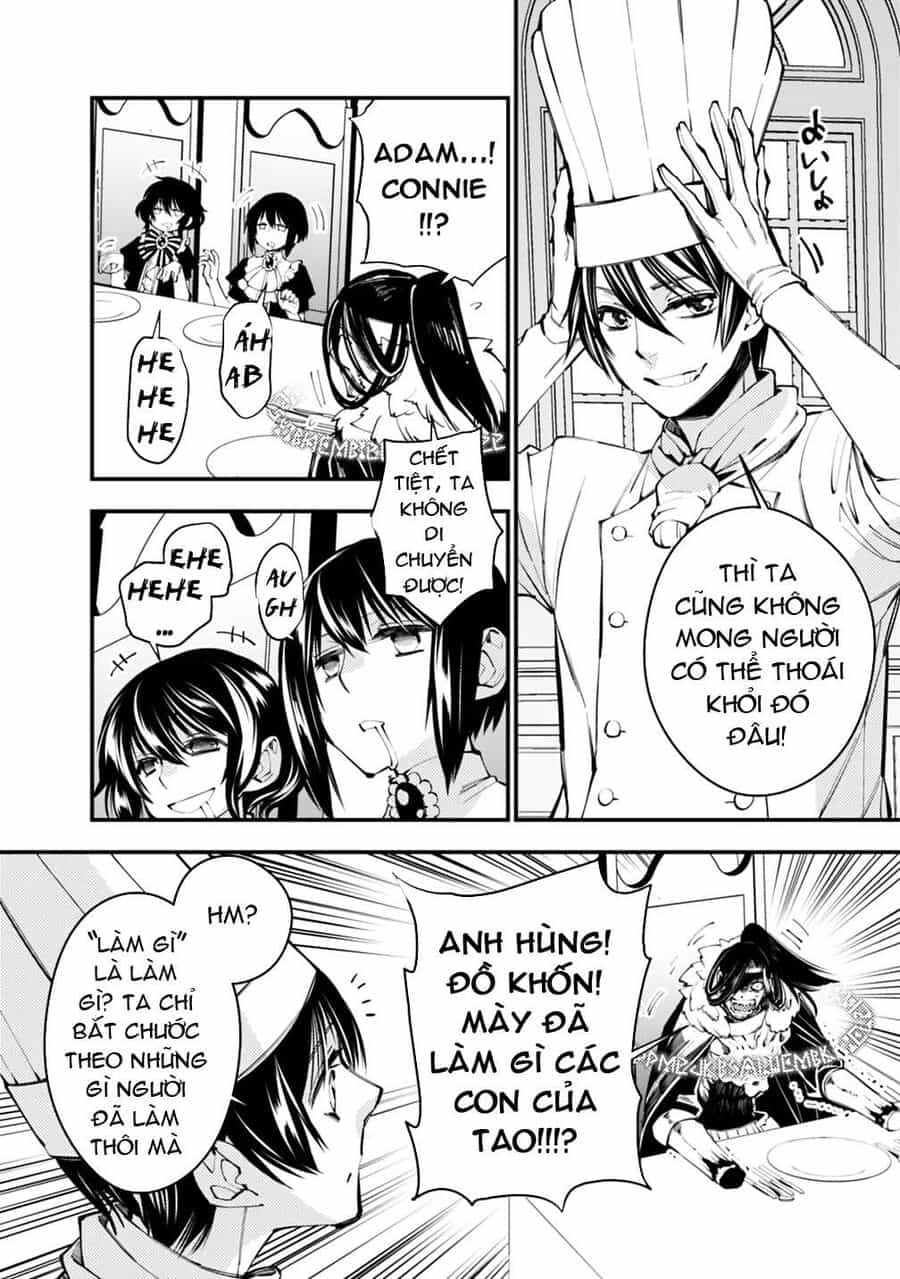 Fukushuu O Koinegau Saikyou Yuusha Wa, Yami No Chikara De Senmetsu Musou Suru - Chương 11 - ảnh 4