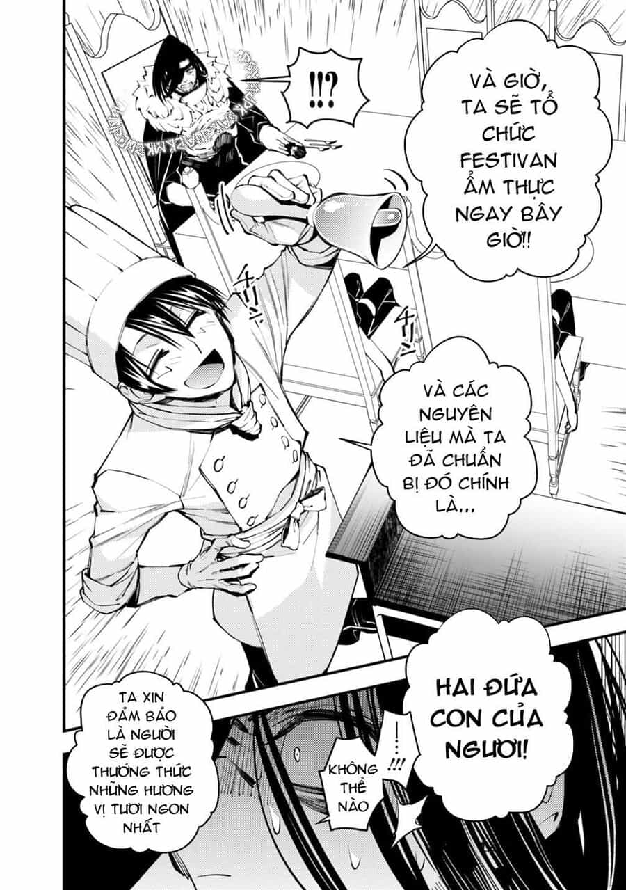 Fukushuu O Koinegau Saikyou Yuusha Wa, Yami No Chikara De Senmetsu Musou Suru - Chương 11 - ảnh 8