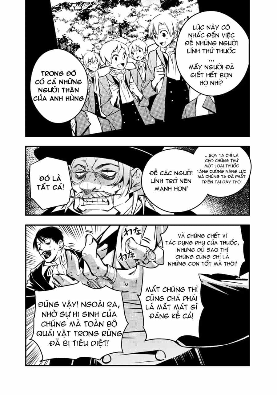 Fukushuu O Koinegau Saikyou Yuusha Wa, Yami No Chikara De Senmetsu Musou Suru - Chương 13 - ảnh 17