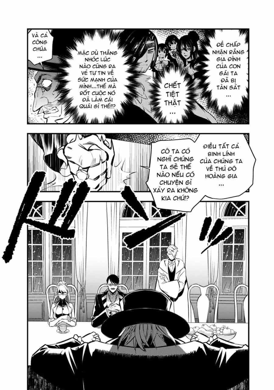 Fukushuu O Koinegau Saikyou Yuusha Wa, Yami No Chikara De Senmetsu Musou Suru - Chương 13 - ảnh 4