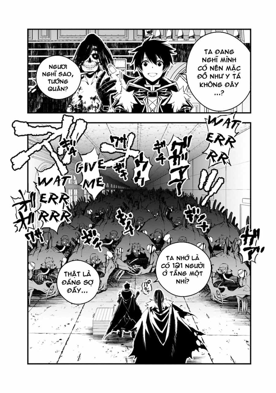 Fukushuu O Koinegau Saikyou Yuusha Wa, Yami No Chikara De Senmetsu Musou Suru - Chương 14 - ảnh 16