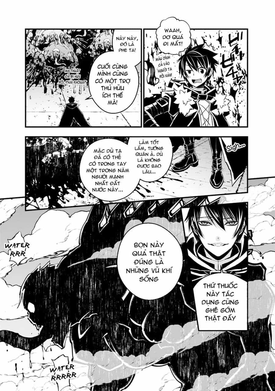 Fukushuu O Koinegau Saikyou Yuusha Wa, Yami No Chikara De Senmetsu Musou Suru - Chương 14 - ảnh 19