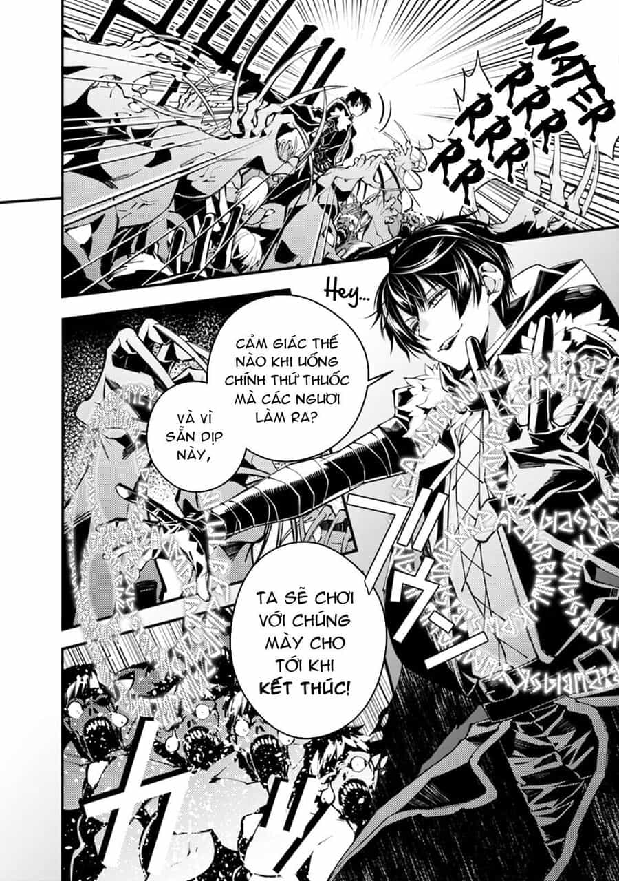 Fukushuu O Koinegau Saikyou Yuusha Wa, Yami No Chikara De Senmetsu Musou Suru - Chương 15 - ảnh 6