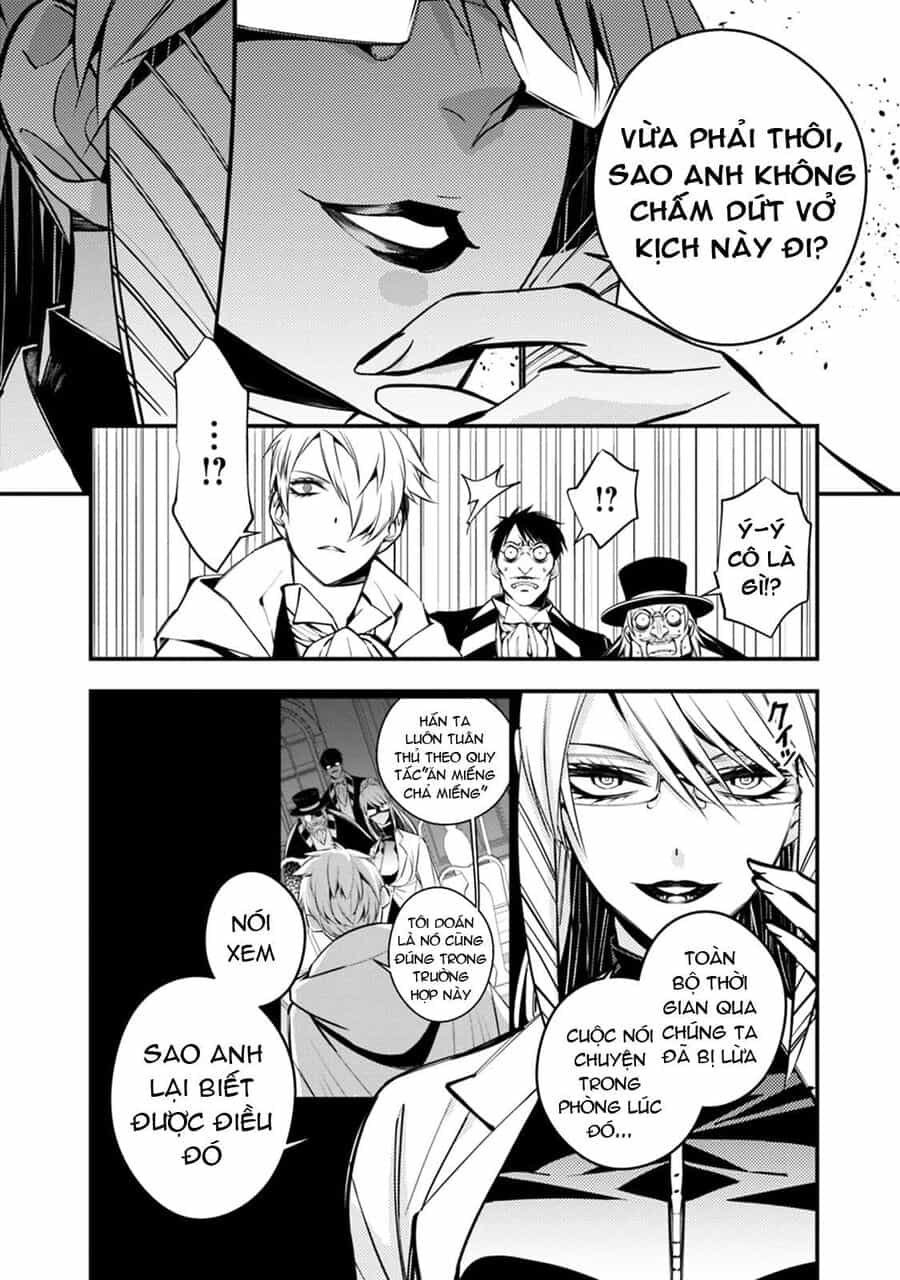 Fukushuu O Koinegau Saikyou Yuusha Wa, Yami No Chikara De Senmetsu Musou Suru - Chương 16 - ảnh 20