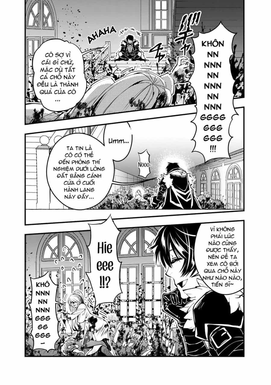 Fukushuu O Koinegau Saikyou Yuusha Wa, Yami No Chikara De Senmetsu Musou Suru - Chương 17 - ảnh 20