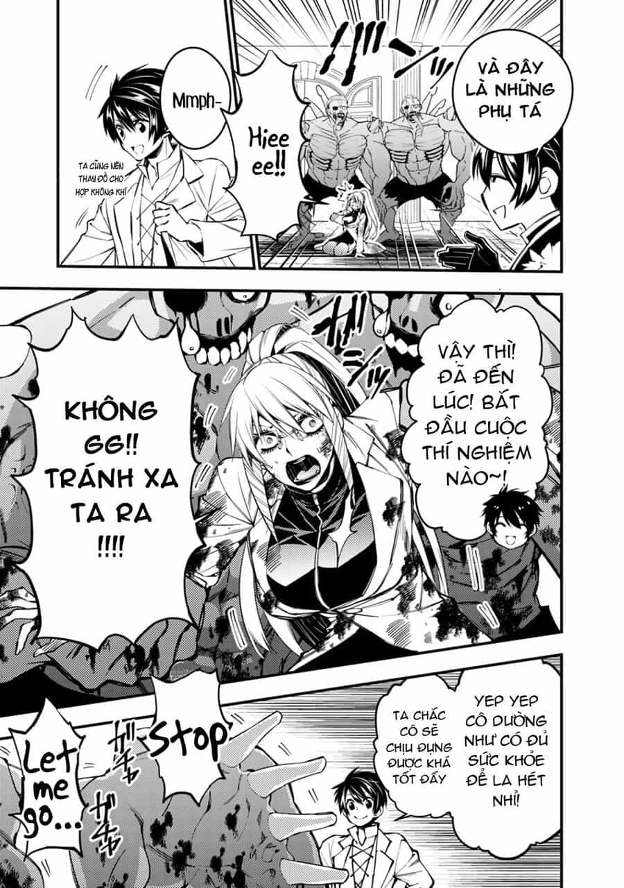 Fukushuu O Koinegau Saikyou Yuusha Wa, Yami No Chikara De Senmetsu Musou Suru - Chương 18 - ảnh 14