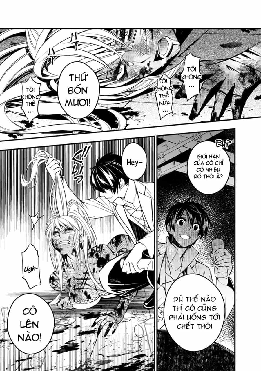 Fukushuu O Koinegau Saikyou Yuusha Wa, Yami No Chikara De Senmetsu Musou Suru - Chương 19 - ảnh 15