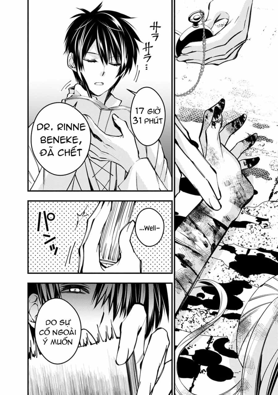 Fukushuu O Koinegau Saikyou Yuusha Wa, Yami No Chikara De Senmetsu Musou Suru - Chương 19 - ảnh 20