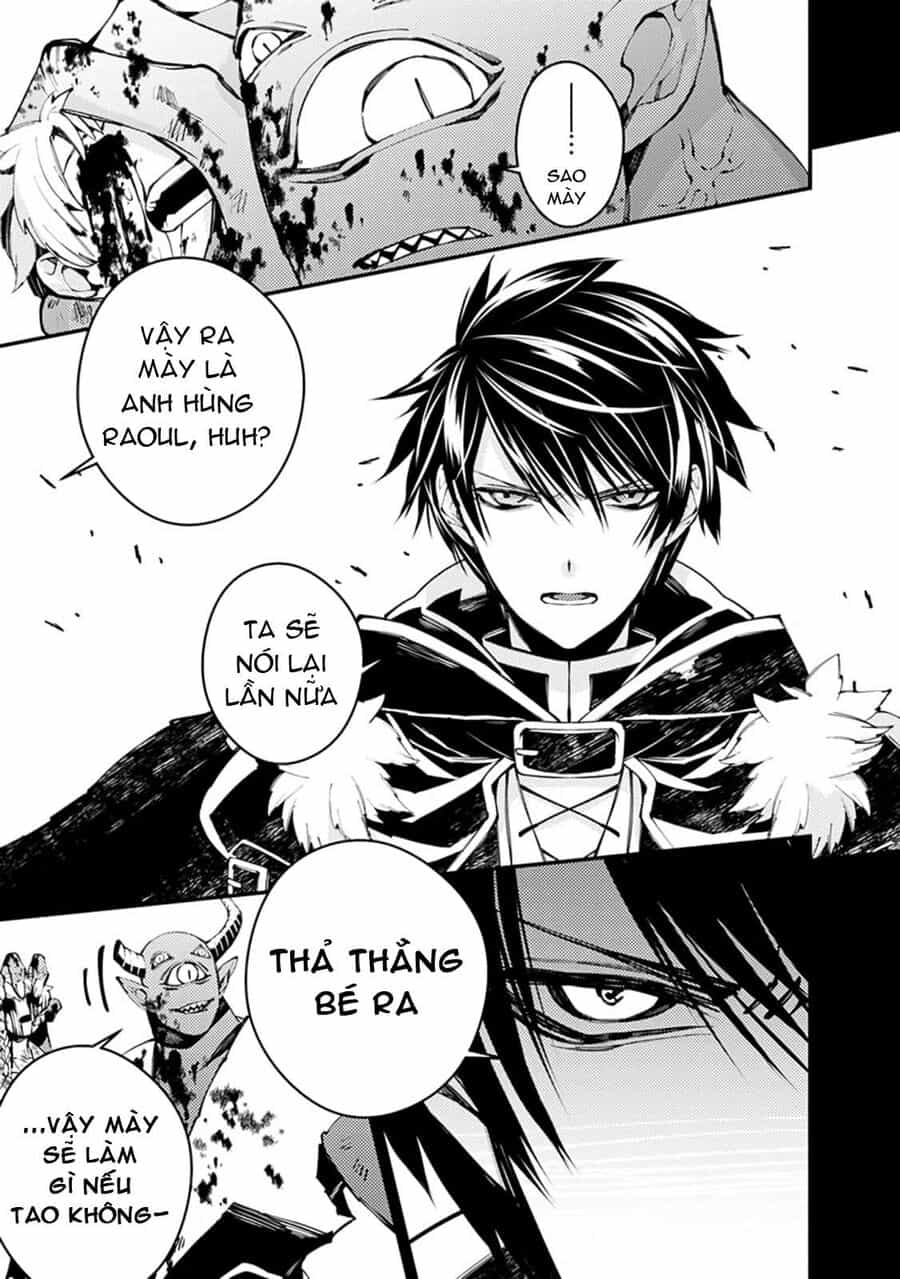 Fukushuu O Koinegau Saikyou Yuusha Wa, Yami No Chikara De Senmetsu Musou Suru - Chương 21 - ảnh 15