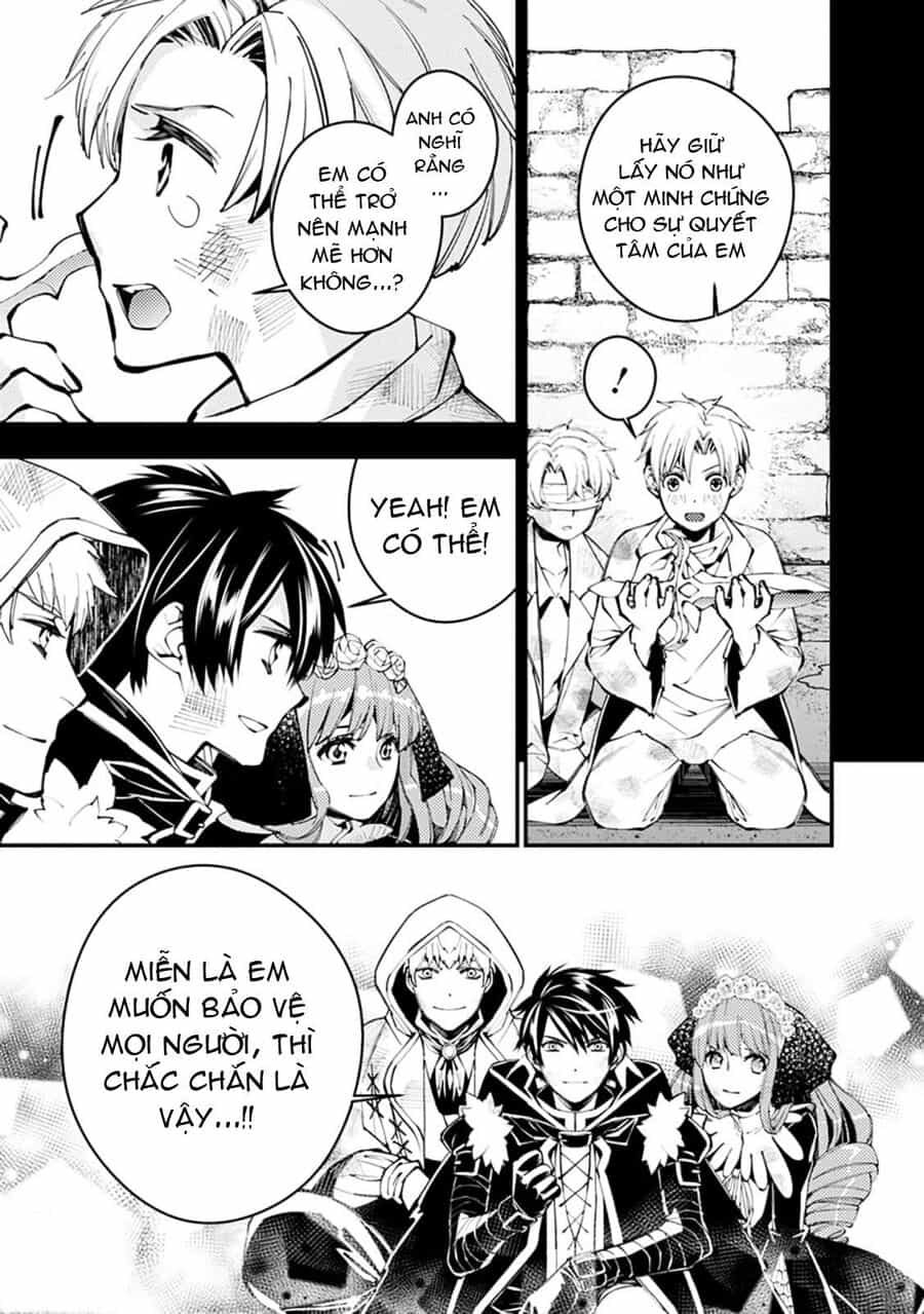 Fukushuu O Koinegau Saikyou Yuusha Wa, Yami No Chikara De Senmetsu Musou Suru - Chương 21 - ảnh 27