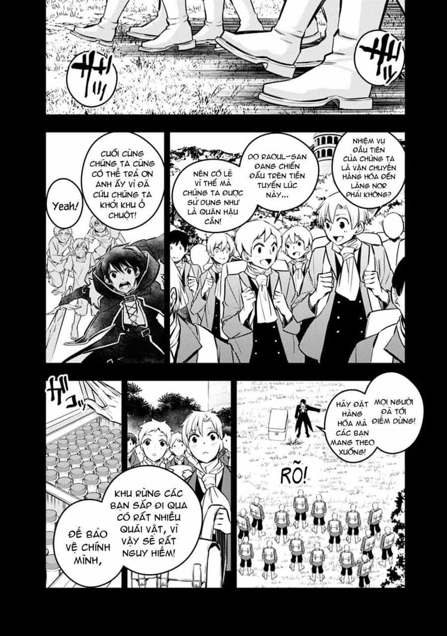 Fukushuu O Koinegau Saikyou Yuusha Wa, Yami No Chikara De Senmetsu Musou Suru - Chương 21 - ảnh 29