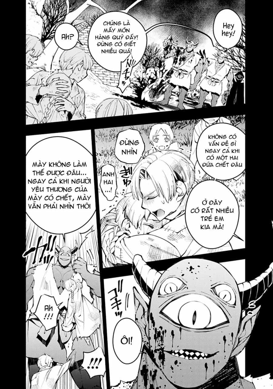 Fukushuu O Koinegau Saikyou Yuusha Wa, Yami No Chikara De Senmetsu Musou Suru - Chương 21 - ảnh 9