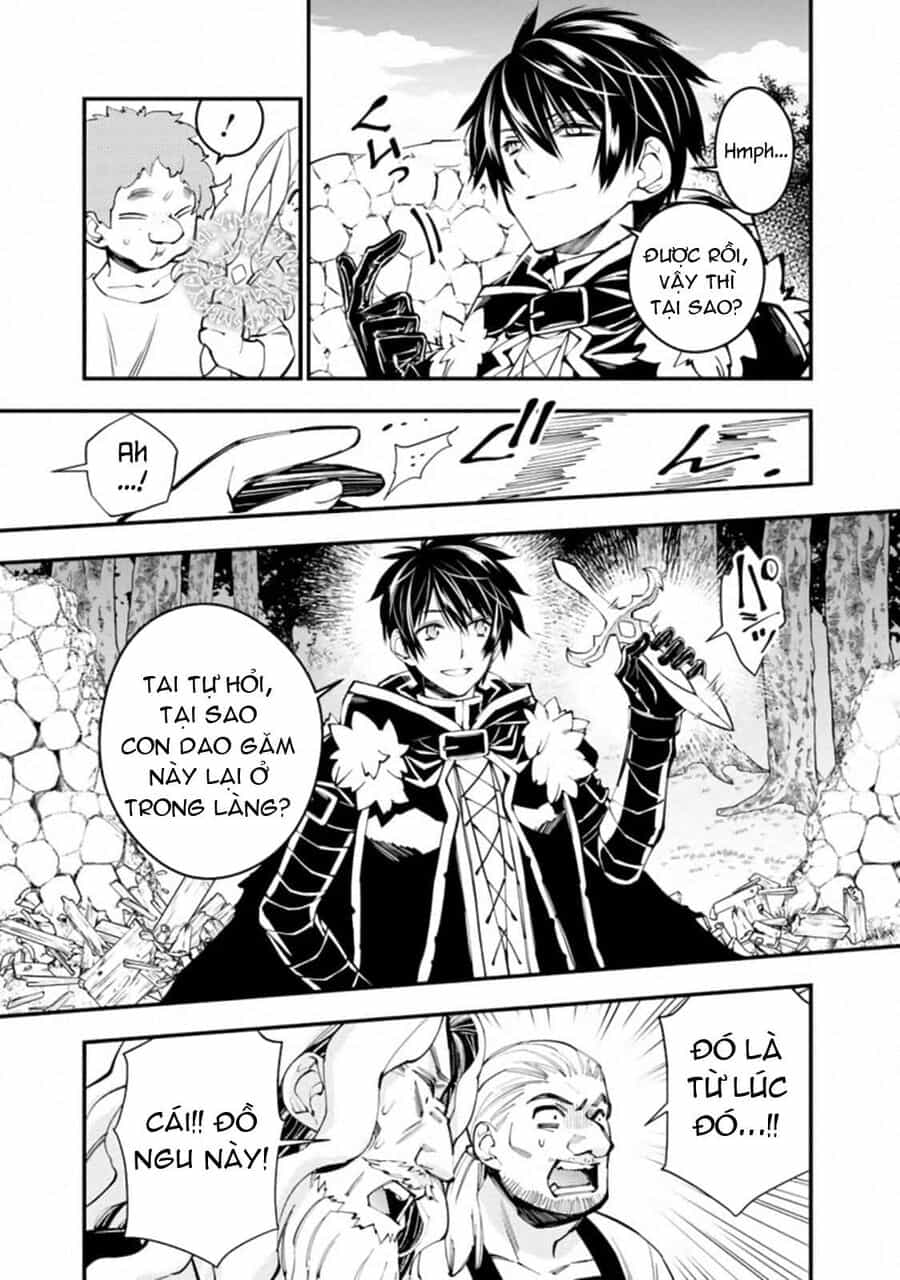 Fukushuu O Koinegau Saikyou Yuusha Wa, Yami No Chikara De Senmetsu Musou Suru - Chương 22 - ảnh 22