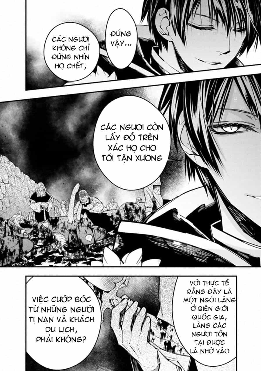Fukushuu O Koinegau Saikyou Yuusha Wa, Yami No Chikara De Senmetsu Musou Suru - Chương 22 - ảnh 23