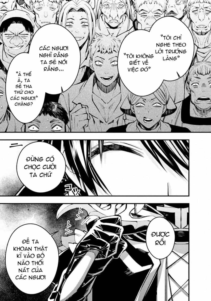 Fukushuu O Koinegau Saikyou Yuusha Wa, Yami No Chikara De Senmetsu Musou Suru - Chương 22 - ảnh 28