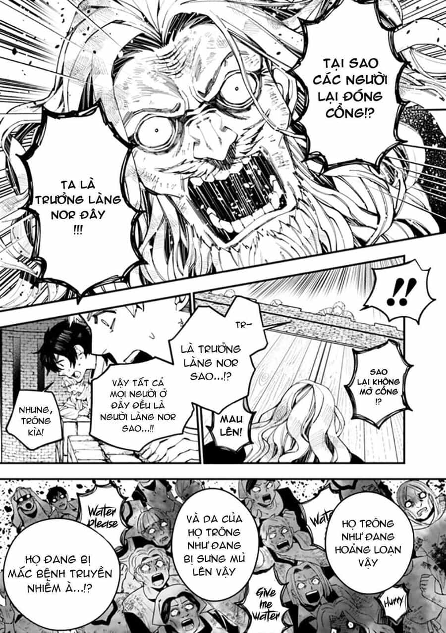 Fukushuu O Koinegau Saikyou Yuusha Wa, Yami No Chikara De Senmetsu Musou Suru - Chương 24 - ảnh 5