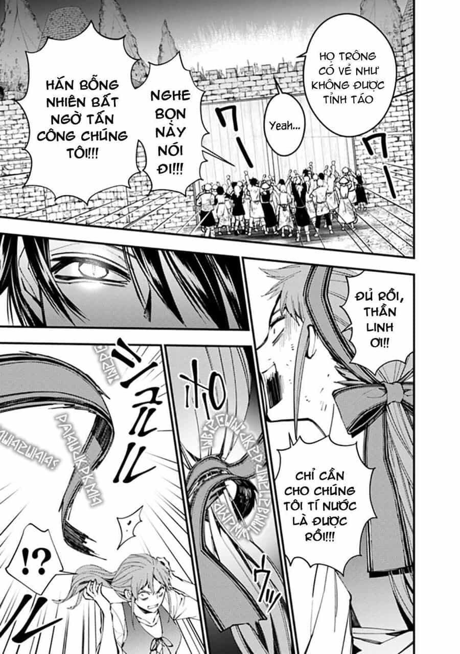 Fukushuu O Koinegau Saikyou Yuusha Wa, Yami No Chikara De Senmetsu Musou Suru - Chương 24 - ảnh 9