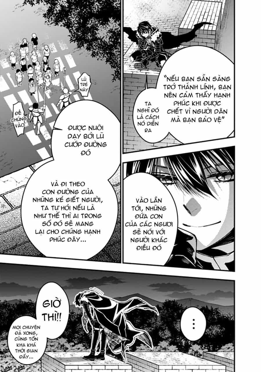 Fukushuu O Koinegau Saikyou Yuusha Wa, Yami No Chikara De Senmetsu Musou Suru - Chương 25 - ảnh 13