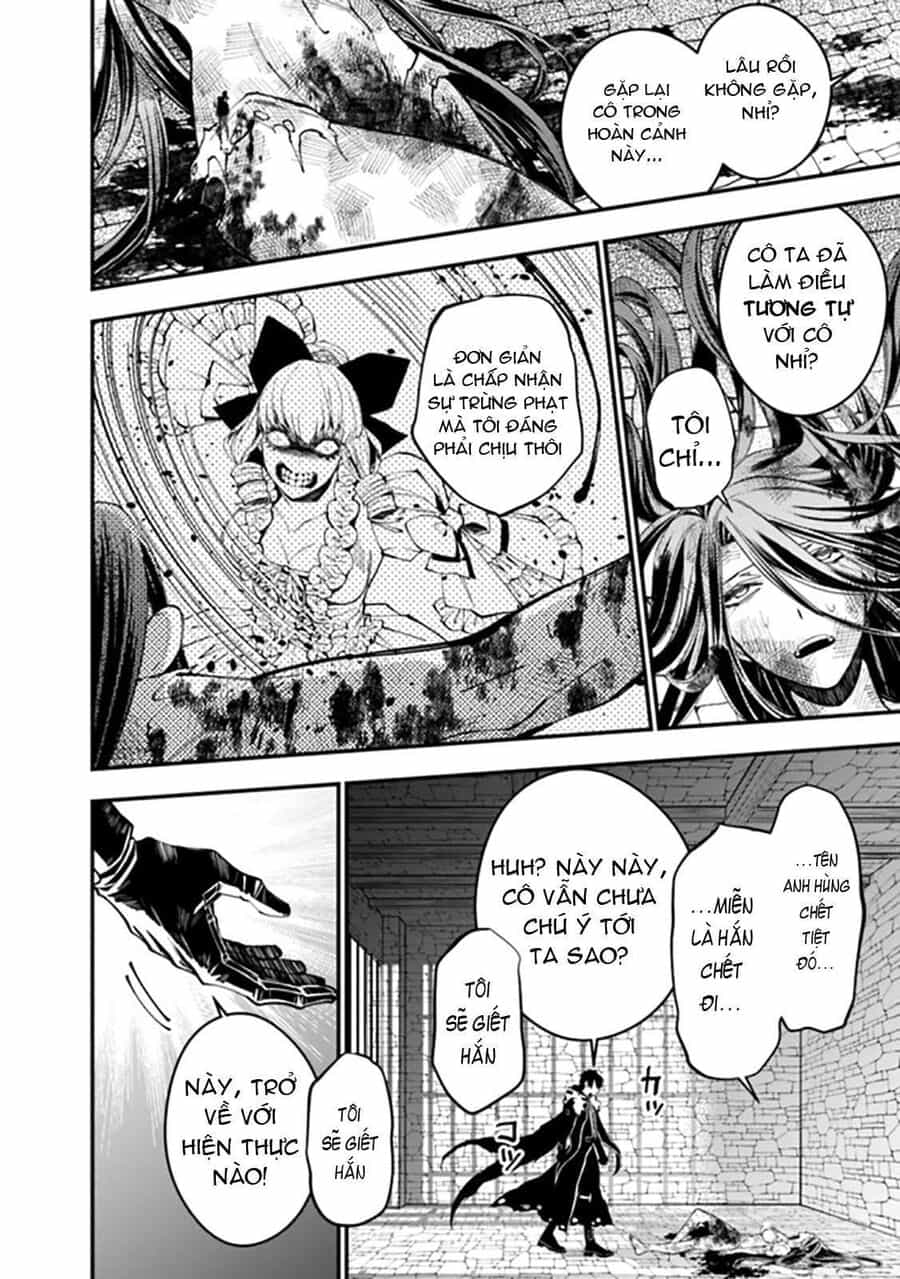 Fukushuu O Koinegau Saikyou Yuusha Wa, Yami No Chikara De Senmetsu Musou Suru - Chương 25 - ảnh 18