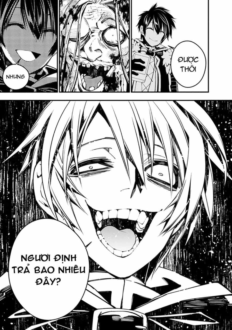 Fukushuu O Koinegau Saikyou Yuusha Wa, Yami No Chikara De Senmetsu Musou Suru - Chương 25 - ảnh 5