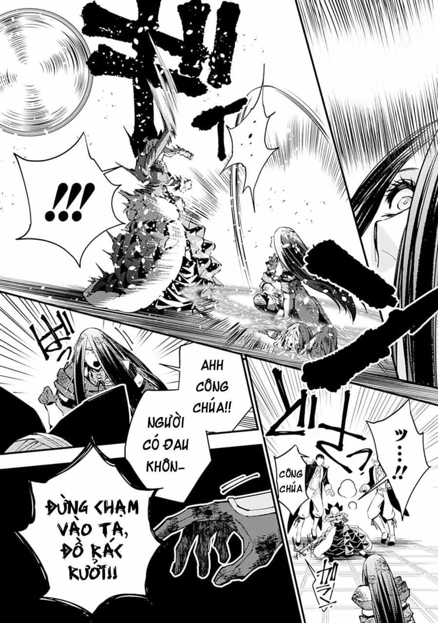 Fukushuu O Koinegau Saikyou Yuusha Wa, Yami No Chikara De Senmetsu Musou Suru - Chương 27 - ảnh 13