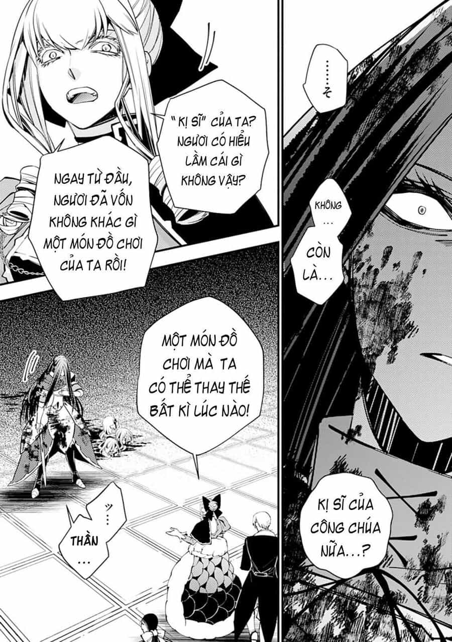 Fukushuu O Koinegau Saikyou Yuusha Wa, Yami No Chikara De Senmetsu Musou Suru - Chương 27 - ảnh 17