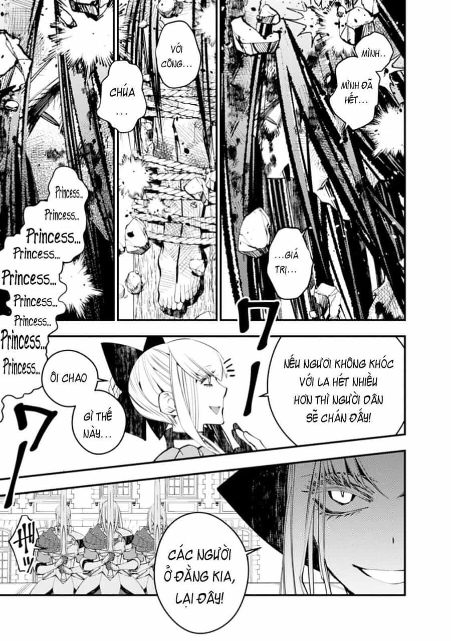 Fukushuu O Koinegau Saikyou Yuusha Wa, Yami No Chikara De Senmetsu Musou Suru - Chương 28 - ảnh 15