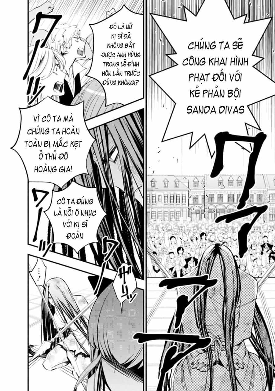 Fukushuu O Koinegau Saikyou Yuusha Wa, Yami No Chikara De Senmetsu Musou Suru - Chương 28 - ảnh 4