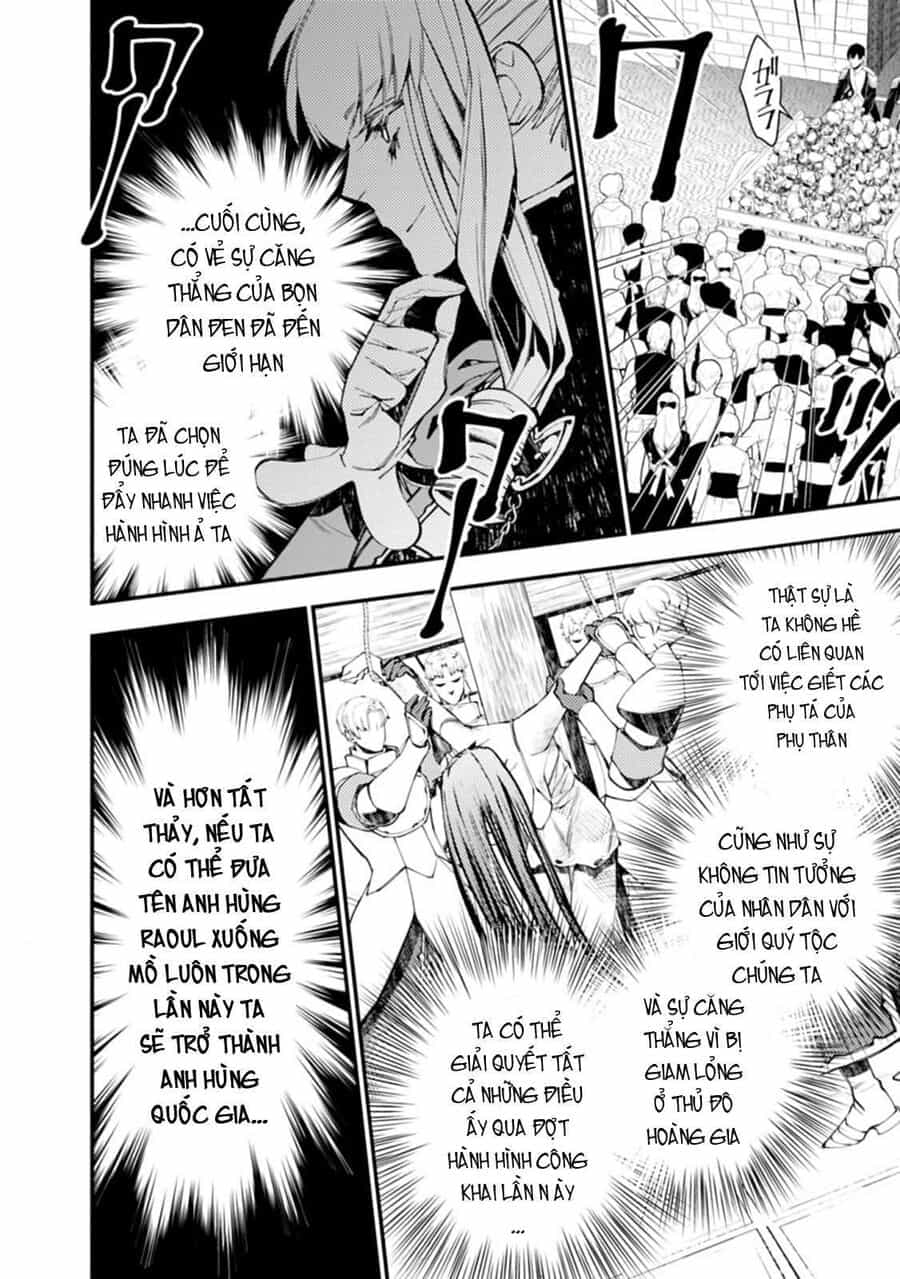 Fukushuu O Koinegau Saikyou Yuusha Wa, Yami No Chikara De Senmetsu Musou Suru - Chương 28 - ảnh 8