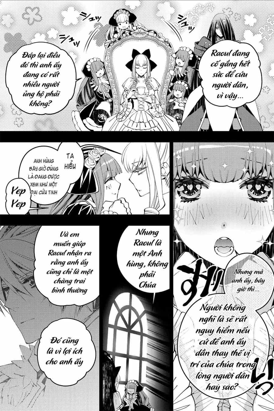 Fukushuu O Koinegau Saikyou Yuusha Wa, Yami No Chikara De Senmetsu Musou Suru - Chương 30.1 - ảnh 10