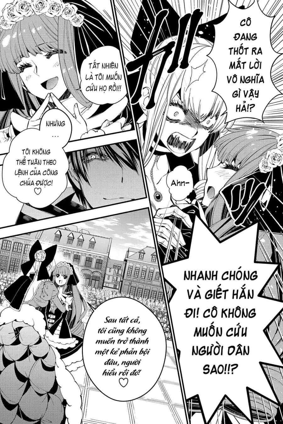 Fukushuu O Koinegau Saikyou Yuusha Wa, Yami No Chikara De Senmetsu Musou Suru - Chương 31 - ảnh 13