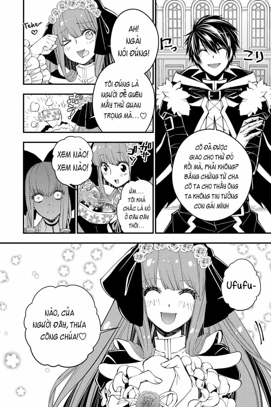 Fukushuu O Koinegau Saikyou Yuusha Wa, Yami No Chikara De Senmetsu Musou Suru - Chương 31 - ảnh 18