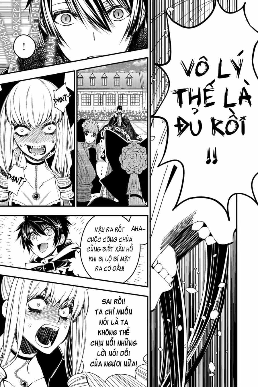 Fukushuu O Koinegau Saikyou Yuusha Wa, Yami No Chikara De Senmetsu Musou Suru - Chương 31 - ảnh 3