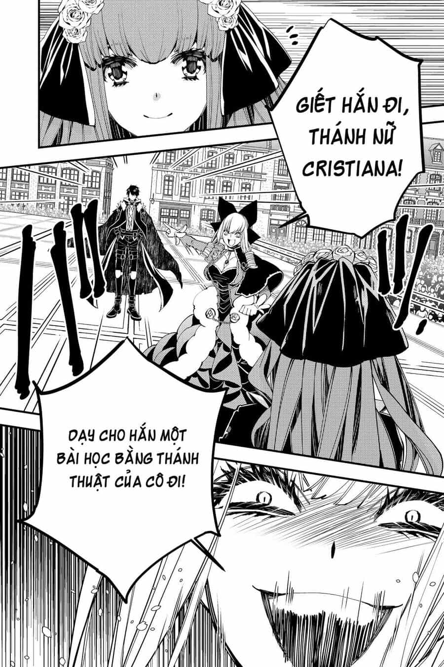 Fukushuu O Koinegau Saikyou Yuusha Wa, Yami No Chikara De Senmetsu Musou Suru - Chương 31 - ảnh 9
