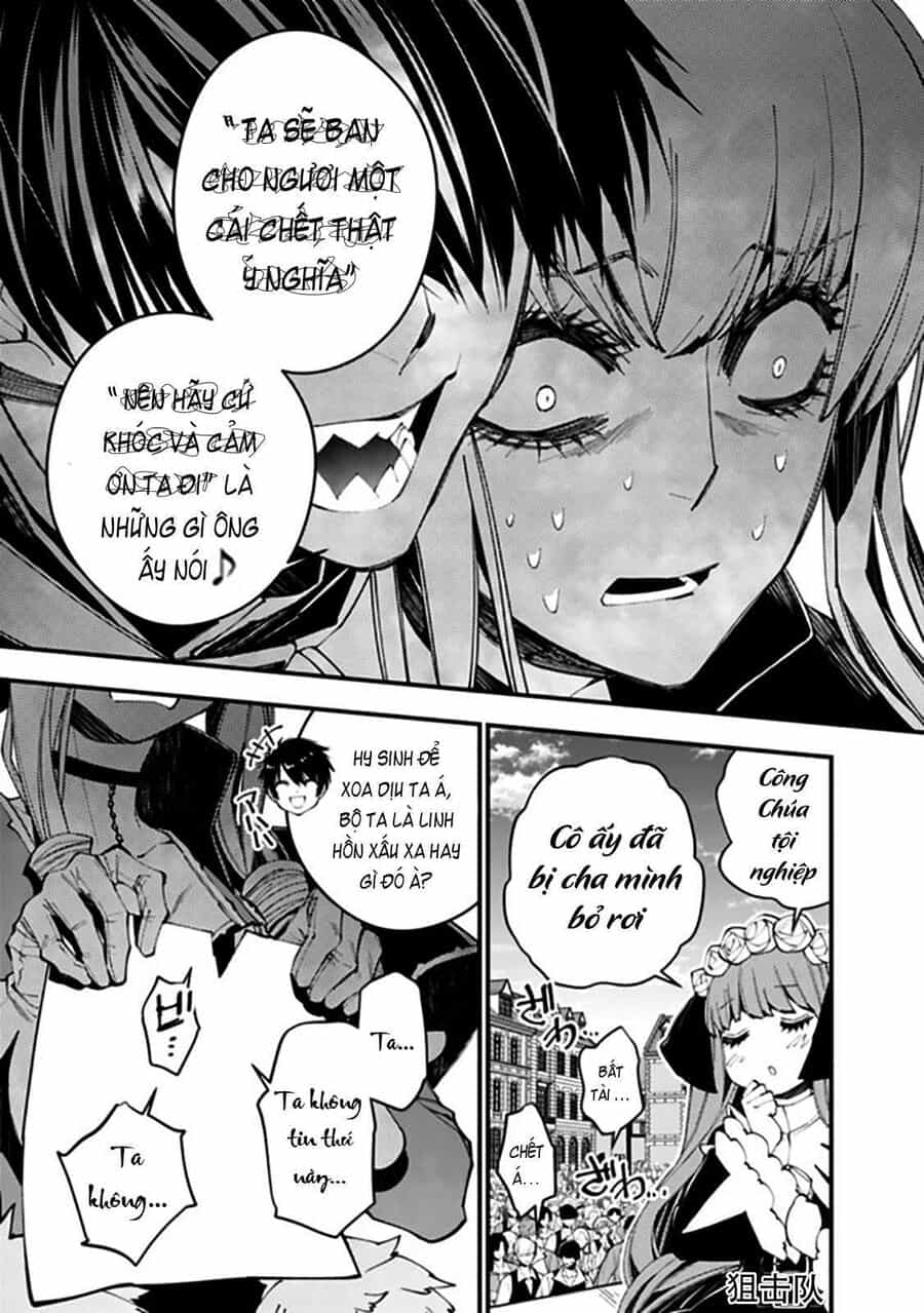 Fukushuu O Koinegau Saikyou Yuusha Wa, Yami No Chikara De Senmetsu Musou Suru - Chương 32 - ảnh 5