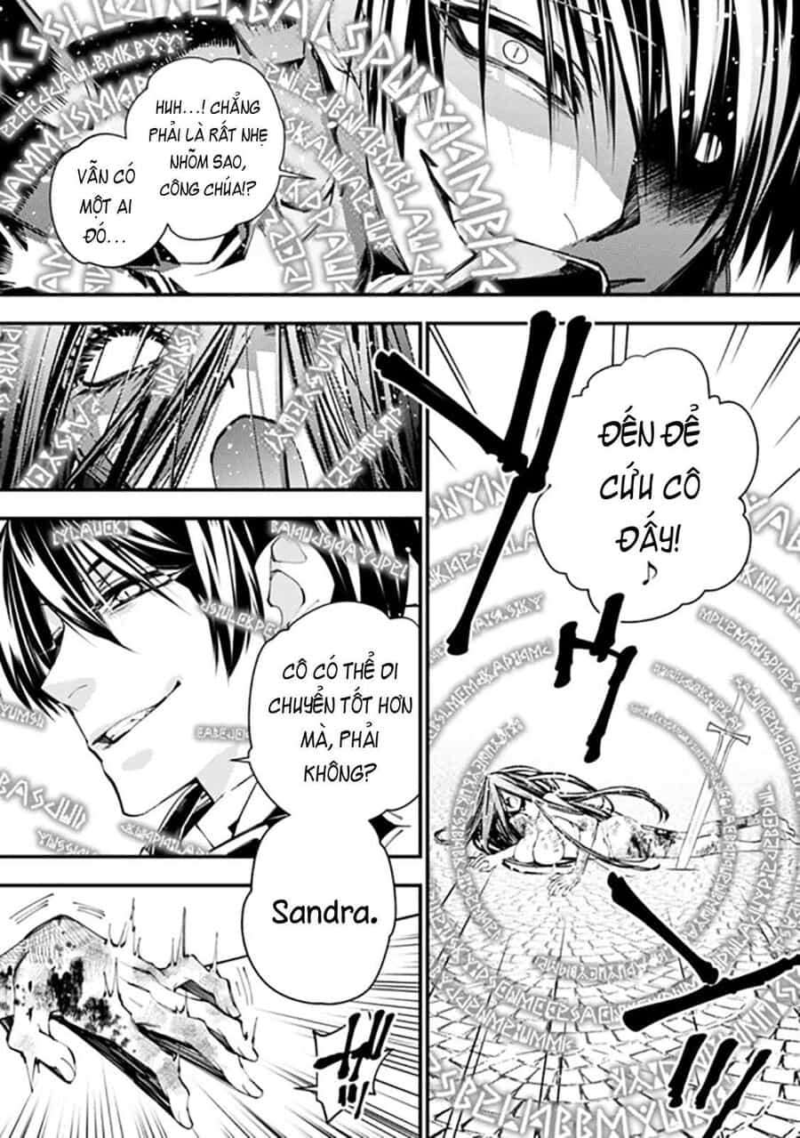 Fukushuu O Koinegau Saikyou Yuusha Wa, Yami No Chikara De Senmetsu Musou Suru - Chương 33 - ảnh 14