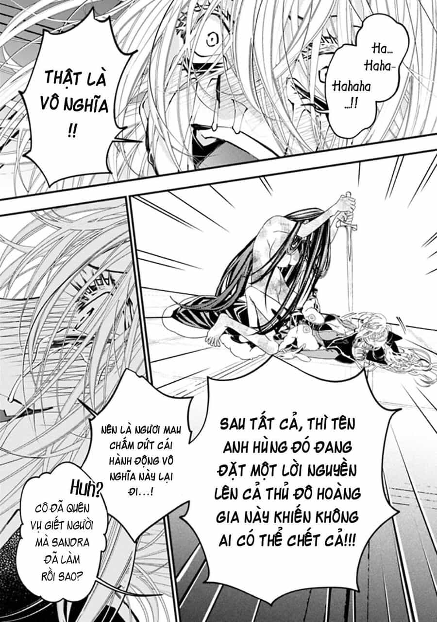 Fukushuu O Koinegau Saikyou Yuusha Wa, Yami No Chikara De Senmetsu Musou Suru - Chương 33 - ảnh 21