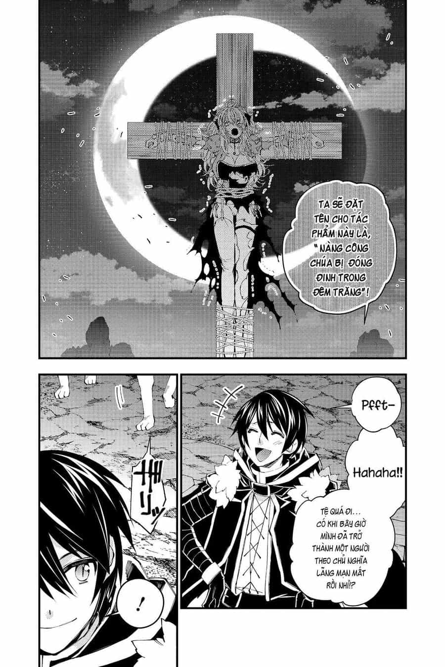 Fukushuu O Koinegau Saikyou Yuusha Wa, Yami No Chikara De Senmetsu Musou Suru - Chương 34 - ảnh 6