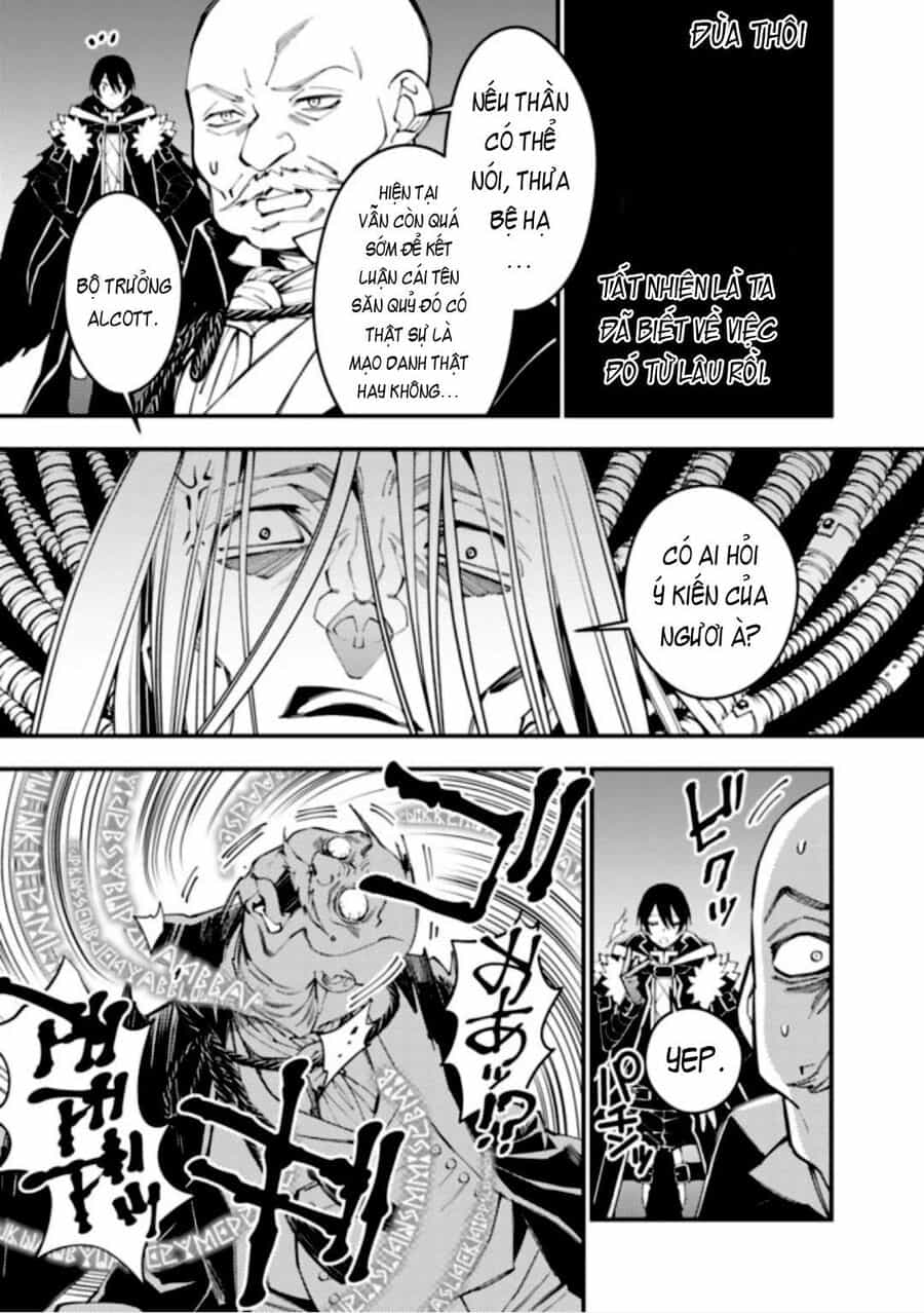 Fukushuu O Koinegau Saikyou Yuusha Wa, Yami No Chikara De Senmetsu Musou Suru - Chương 35 - ảnh 9