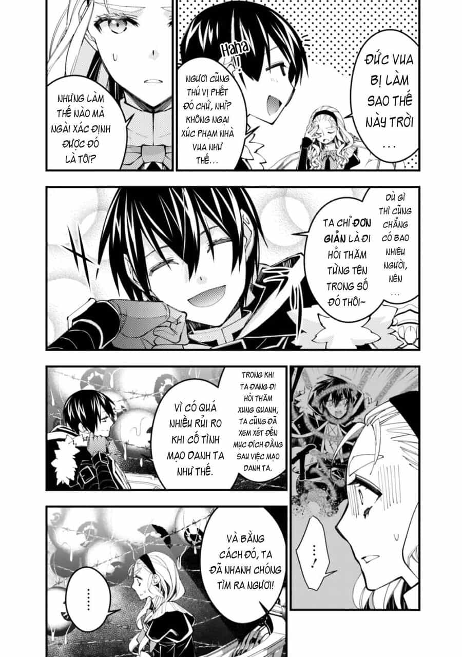 Fukushuu O Koinegau Saikyou Yuusha Wa, Yami No Chikara De Senmetsu Musou Suru - Chương 36 - ảnh 14