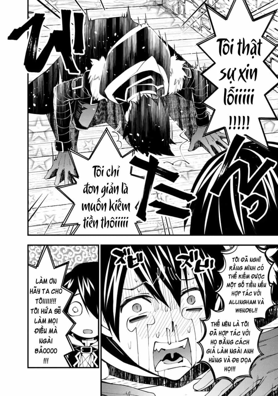 Fukushuu O Koinegau Saikyou Yuusha Wa, Yami No Chikara De Senmetsu Musou Suru - Chương 36 - ảnh 6