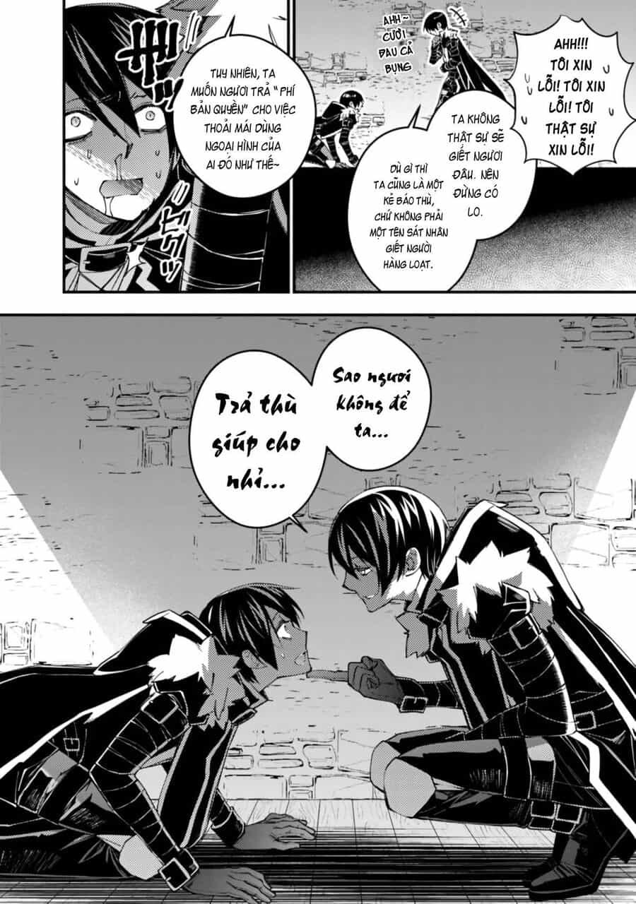 Fukushuu O Koinegau Saikyou Yuusha Wa, Yami No Chikara De Senmetsu Musou Suru - Chương 36 - ảnh 8