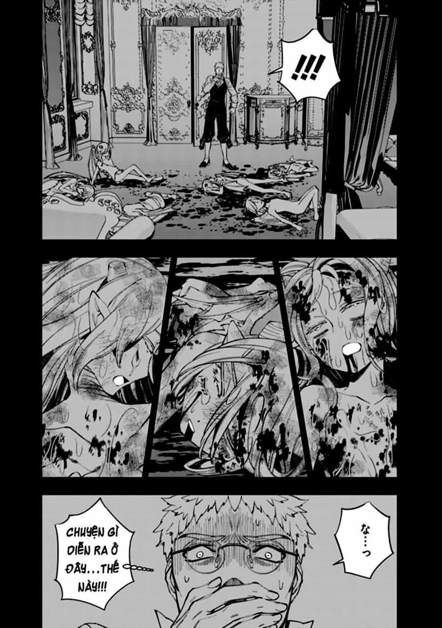 Fukushuu O Koinegau Saikyou Yuusha Wa, Yami No Chikara De Senmetsu Musou Suru - Chương 37 - ảnh 11