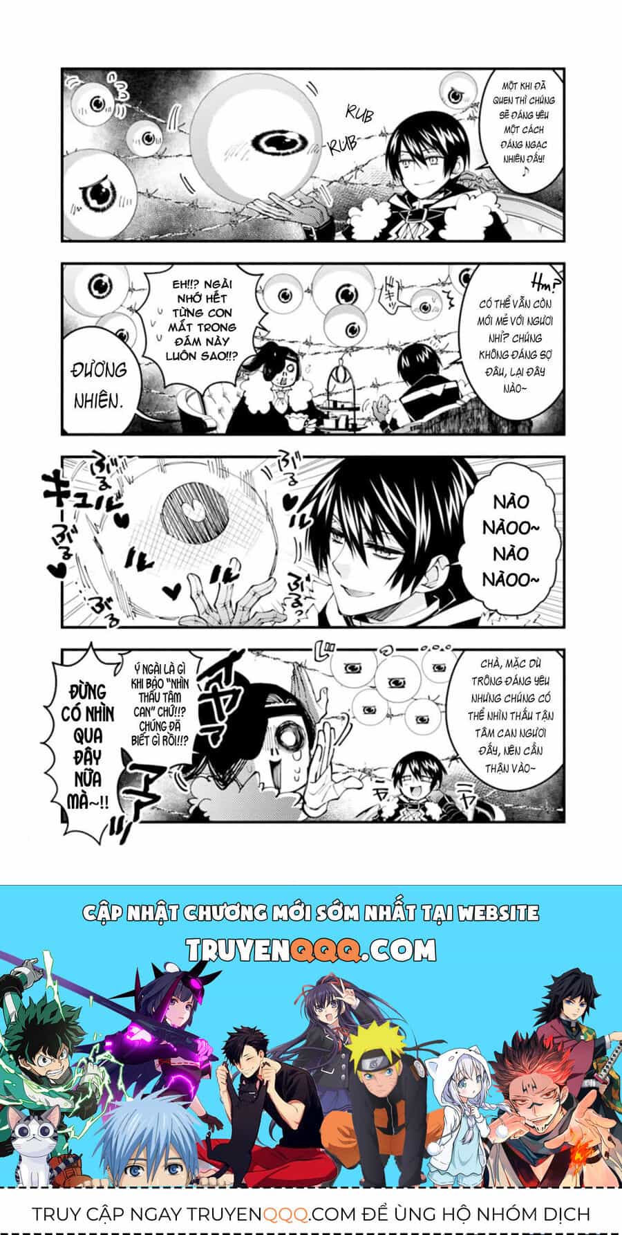 Fukushuu O Koinegau Saikyou Yuusha Wa, Yami No Chikara De Senmetsu Musou Suru - Chương 37.5 - ảnh 4