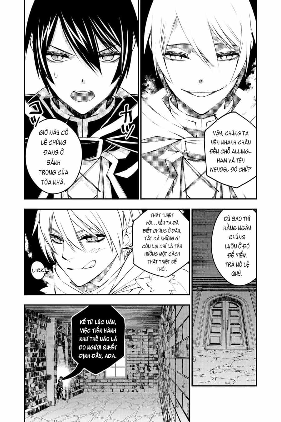 Fukushuu O Koinegau Saikyou Yuusha Wa, Yami No Chikara De Senmetsu Musou Suru - Chương 38 - ảnh 21