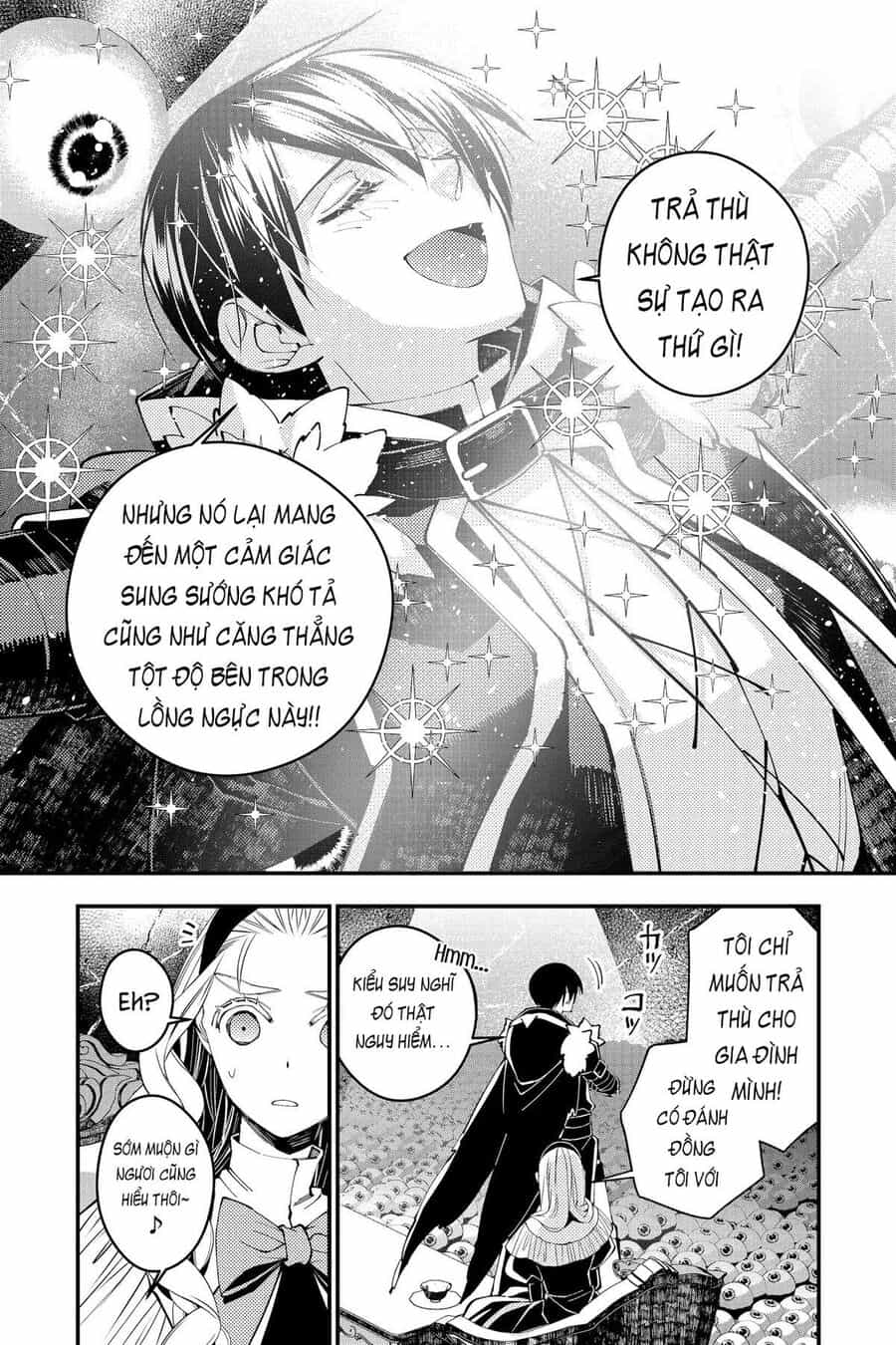 Fukushuu O Koinegau Saikyou Yuusha Wa, Yami No Chikara De Senmetsu Musou Suru - Chương 38 - ảnh 5