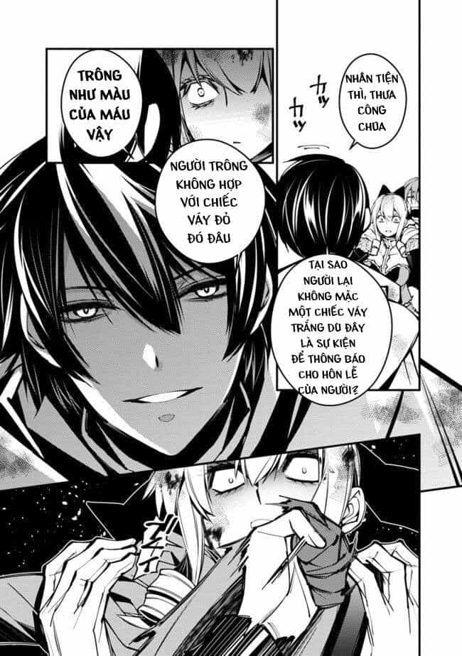 Fukushuu O Koinegau Saikyou Yuusha Wa, Yami No Chikara De Senmetsu Musou Suru - Chương 3.1 - ảnh 11