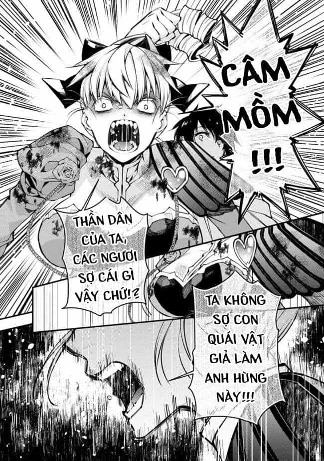 Fukushuu O Koinegau Saikyou Yuusha Wa, Yami No Chikara De Senmetsu Musou Suru - Chương 3.1 - ảnh 3