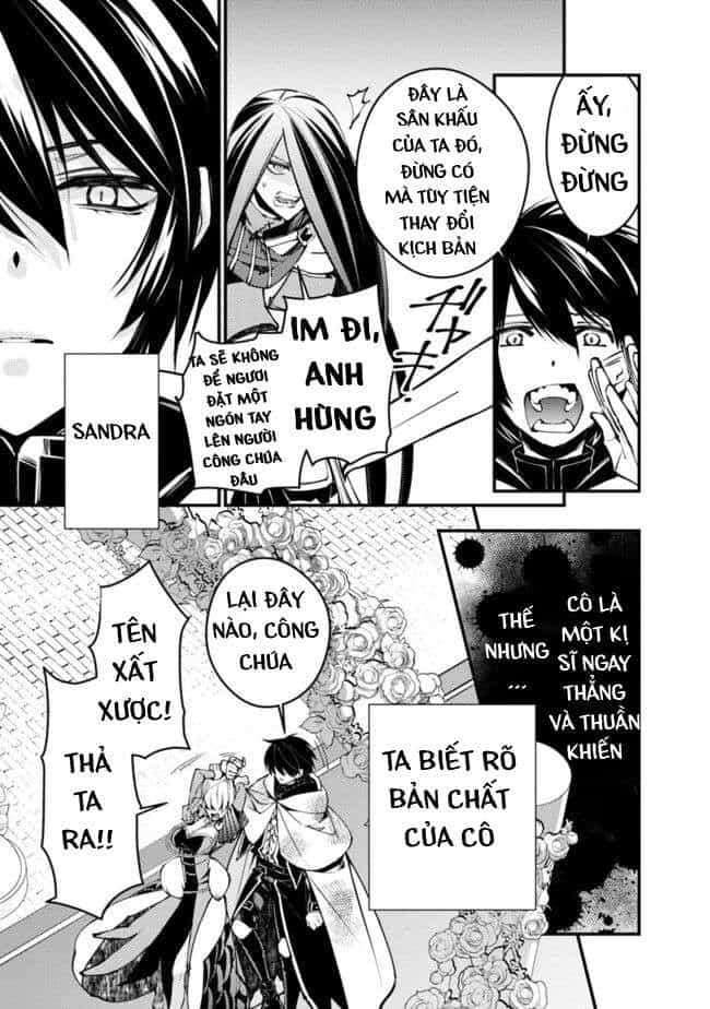 Fukushuu O Koinegau Saikyou Yuusha Wa, Yami No Chikara De Senmetsu Musou Suru - Chương 3.1 - ảnh 6